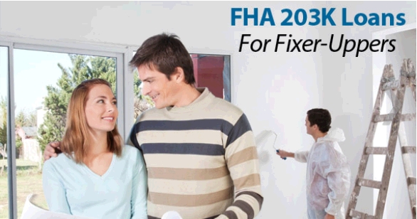FHA 203k streamline rehab loan mn